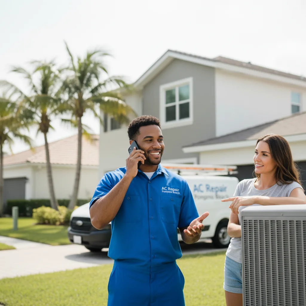 AC Repair Pompano Beach customer support in Canonsburg